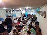 گزارش تصویری اولین افطار در نمایندگی همدان